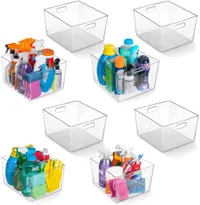 Storage bins from Amazon
