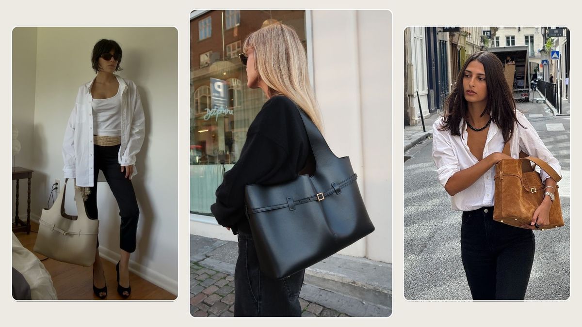 Everywhere I Look, Stylish Parisian Women Are Carrying This In-the-Know Bag That Rivals Designer Styles