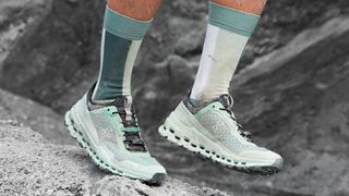 On Cloudultra trail running shoes