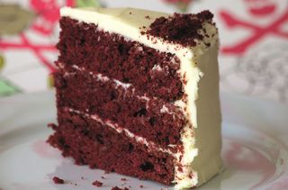 Red velvet layer cake recipe