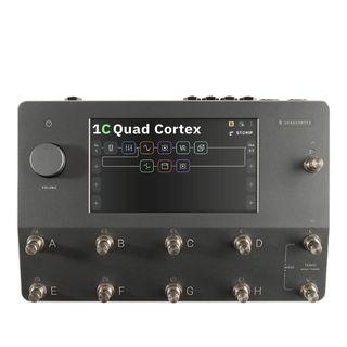 Best amp modellers: Neural DSP Quad Cortex
