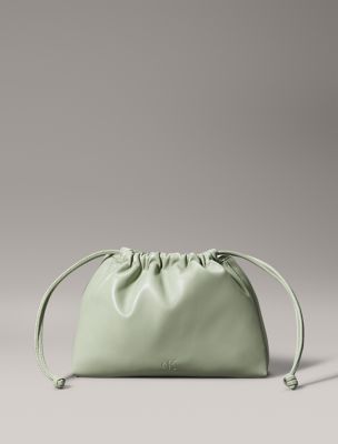 Monogram Drawstring Crossbody Bag