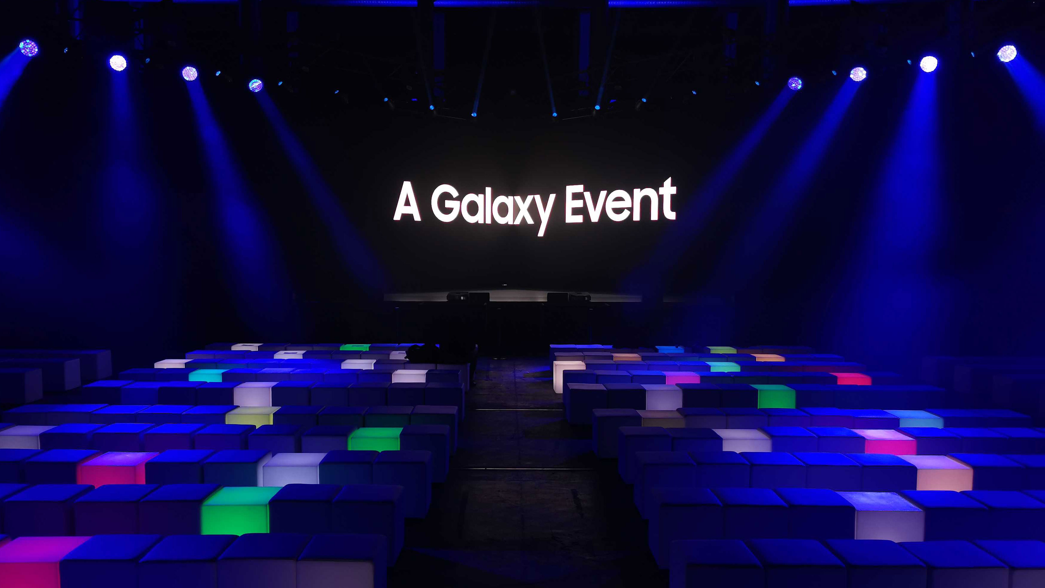 samsung product launch event