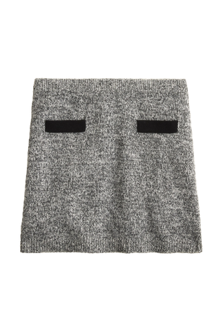 J.Crew Marled Cashmere Sweater-Skirt