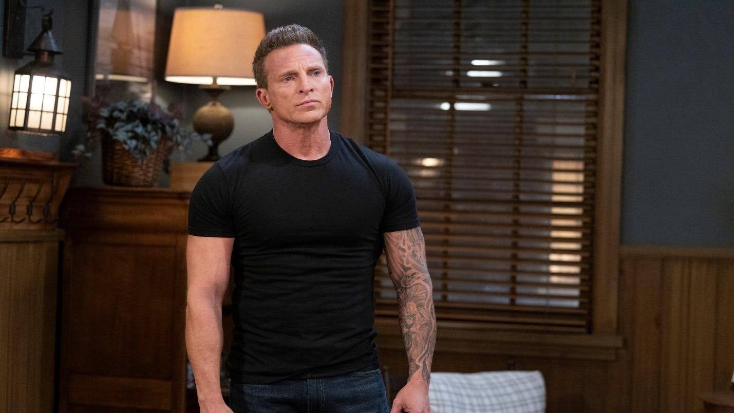 Steve Burton in General Hospital