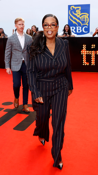 Oprah Winfrey attends the "A Jazzman's Blues" Premiere during the 2022 Toronto International Film Festival at Roy Thomson Hall on September 11, 2022 in Toronto, Ontario