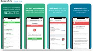 Lookout: Sécurité et protection contre le vol d'identité