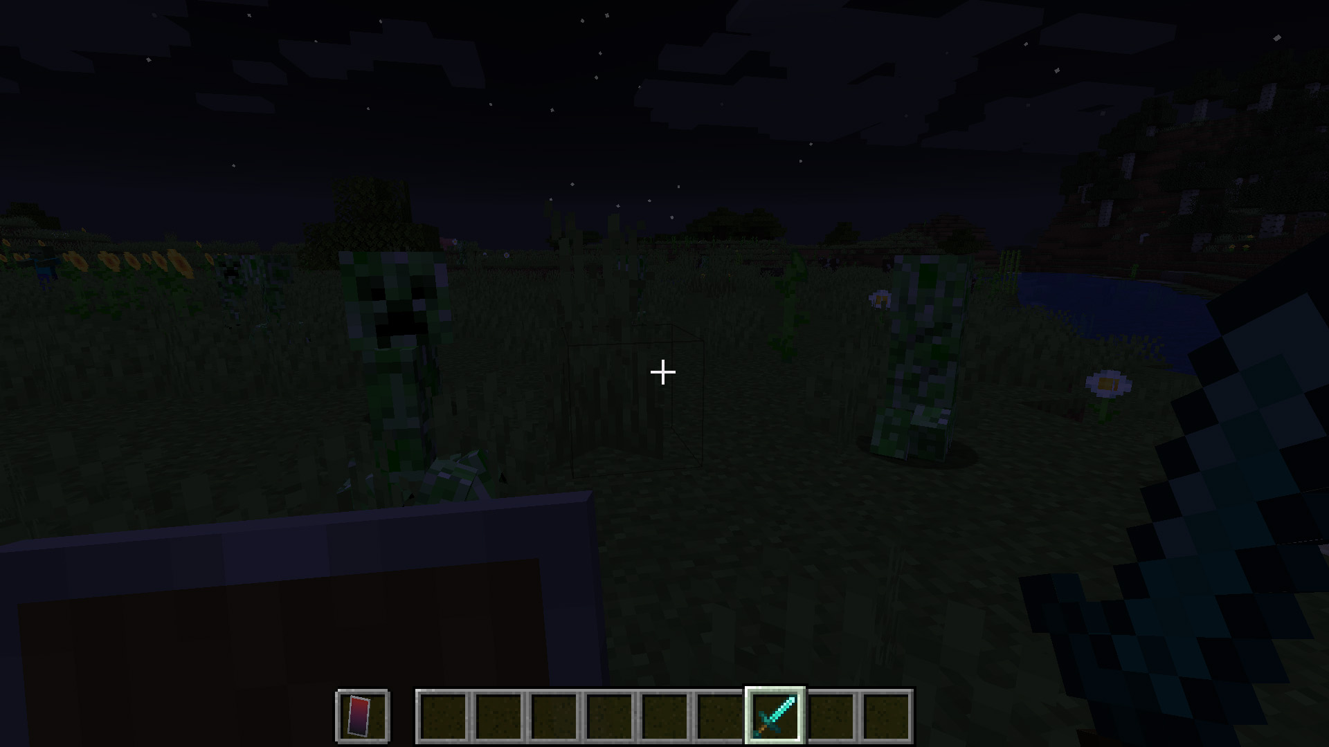 Minecraft creepers