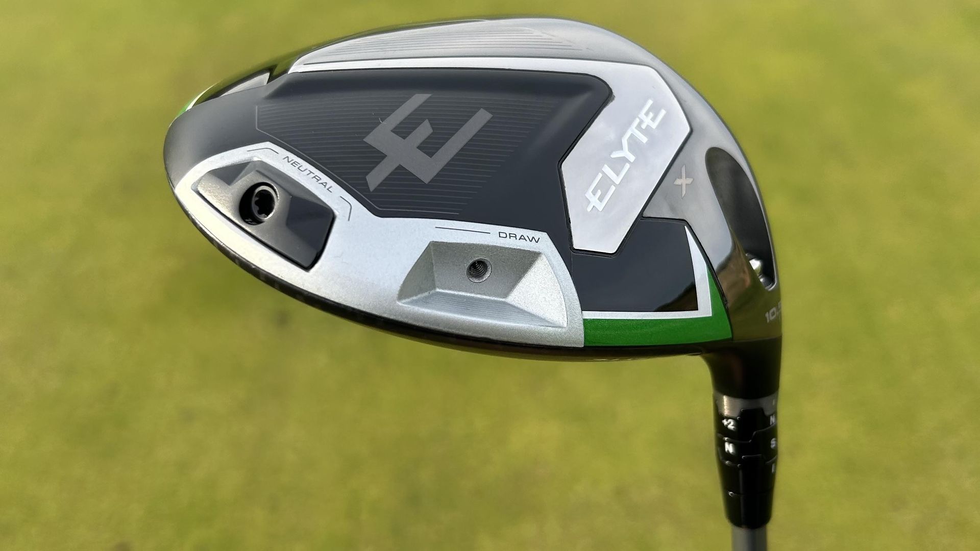 Driver Callaway Elyte 10.5° - Droitier, Flex Régulier Shaft Graphite Denali 50, Reconditionné Parfait état