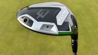 Photo of the weight ports in the Callaway Elyte X Driver