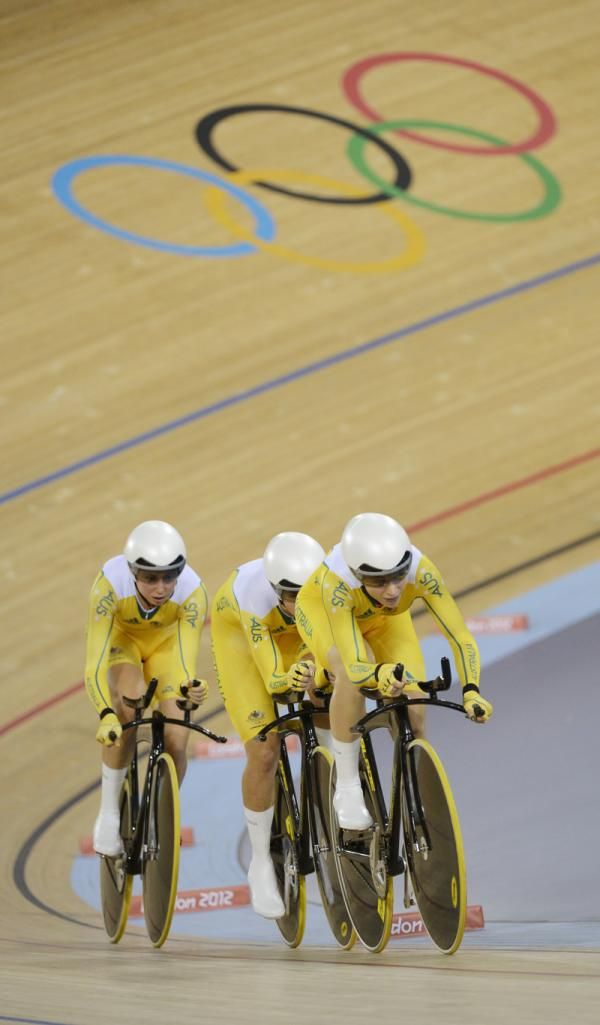 Australia had to settle for fourth in the women's team pursuit