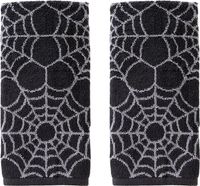 SKL Home Halloween Spider Web Hand Towel: was $25 now $14 @ Amazon