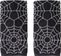 SKL Home Halloween Spider Web Hand Towel: was $25 now $14 @ Amazon