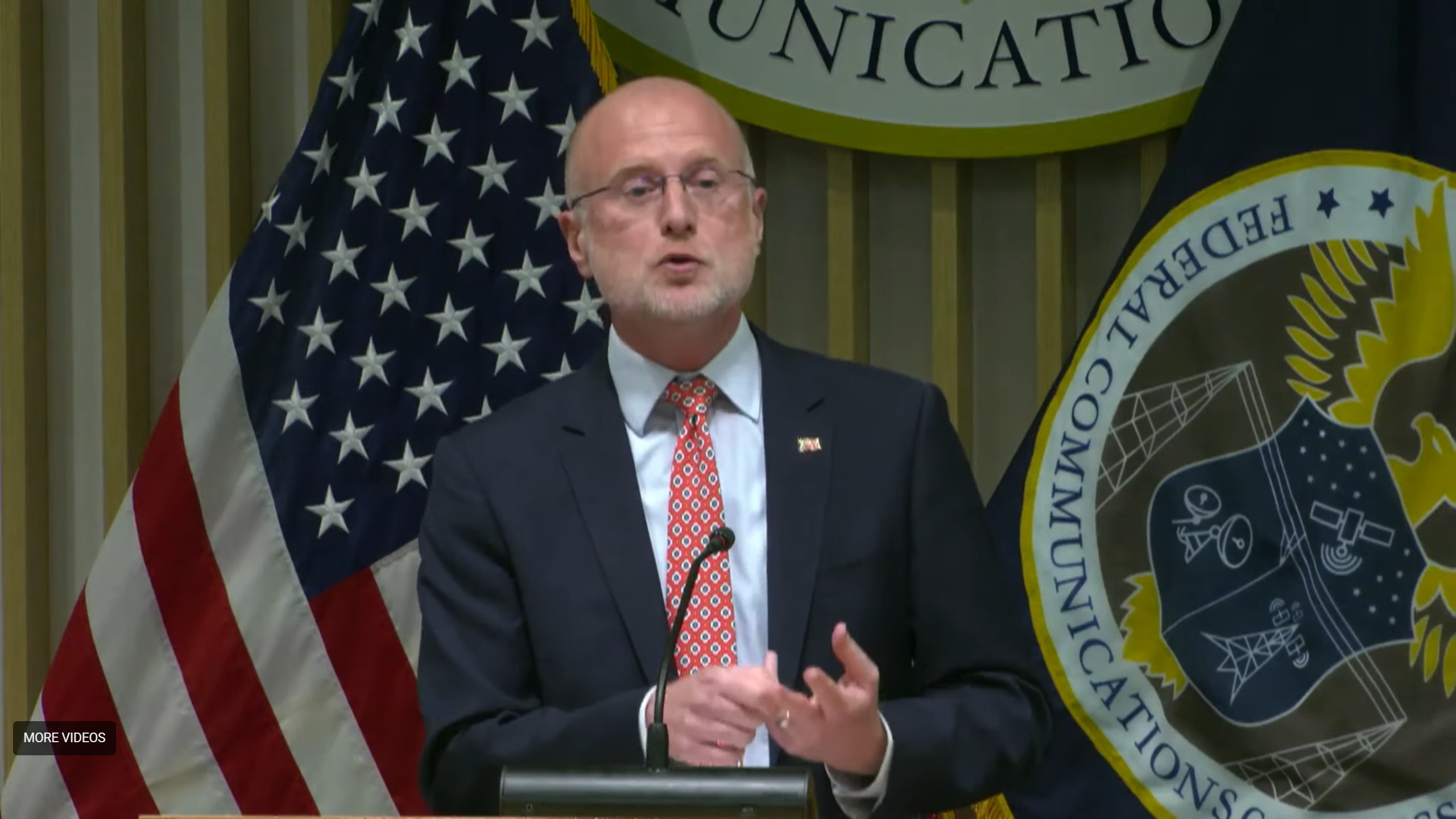 FCC Chair Brendan Carr