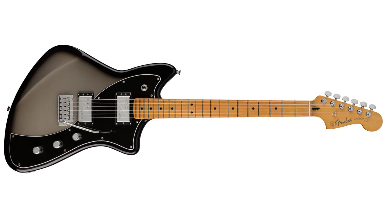Fender Player Plus Meteora HH in Silverburst finish