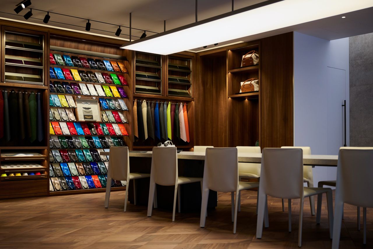 Q London, Aston Martin's new venue on Berkeley Square in Mayfair