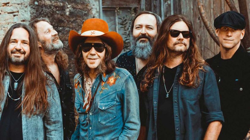 Blackberry Smoke group portrait