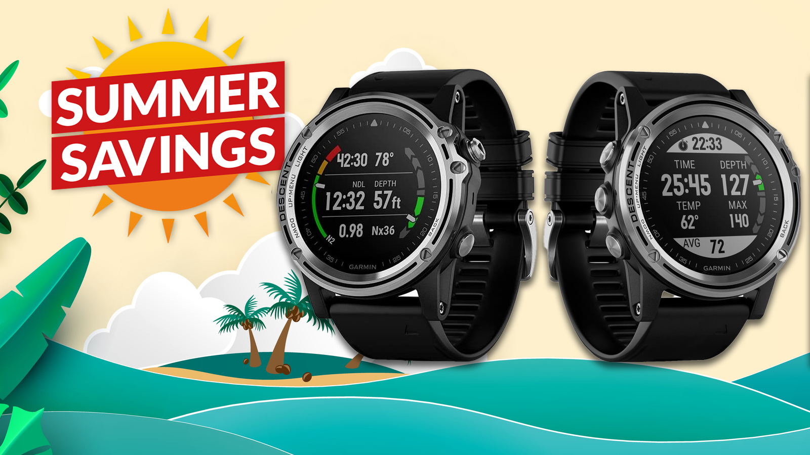 garmin vivoactive 3 diving