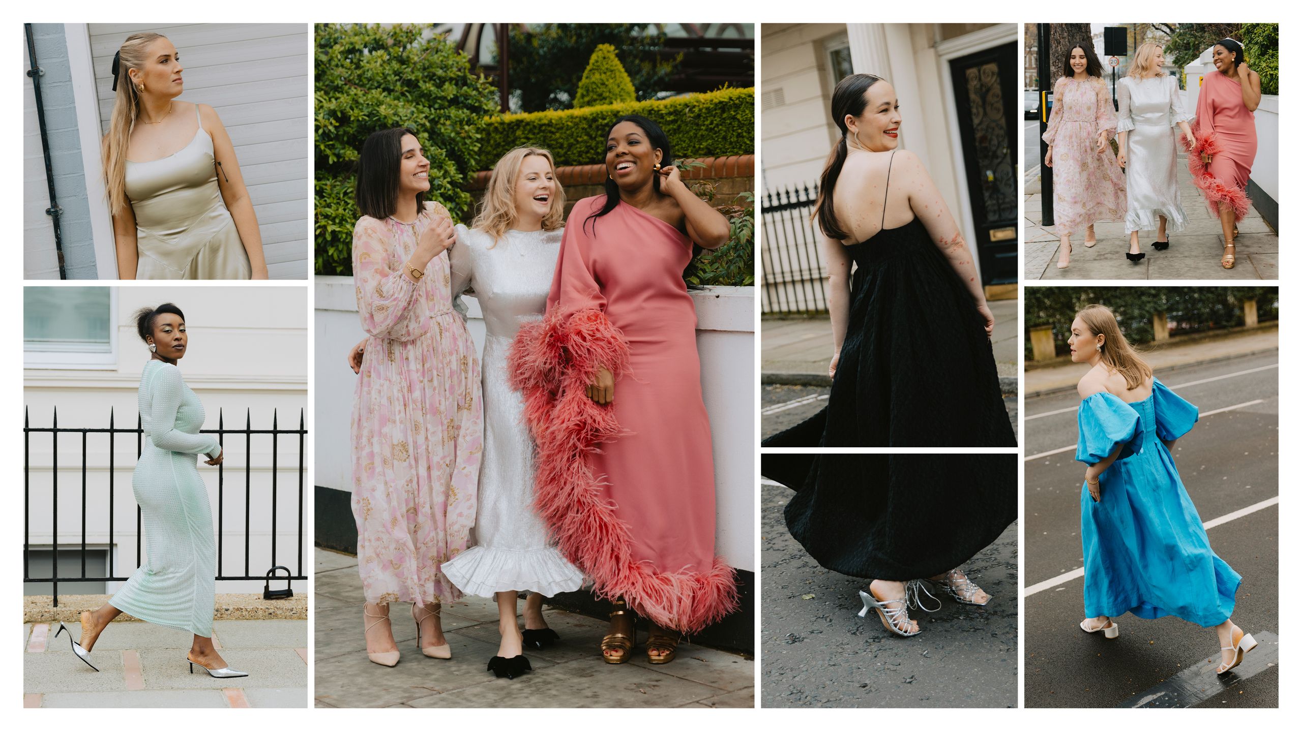 Friends Like These Dresses: Perfect Wedding Guest Outfits