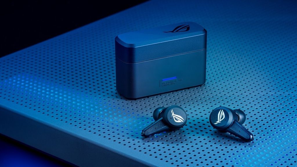 Asus Republic of Gamers announces latest gaming headphones TechRadar