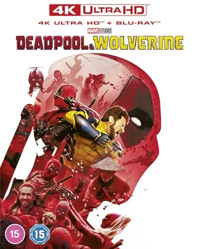 Deadpool & Wolverine - 4k + Blu-Ray + Digital
