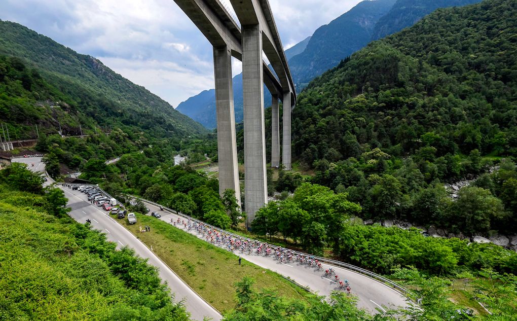 Stage 7 at tour de Suisse