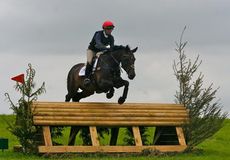 Rosie Fry and In Vogue II at Nunney 2014