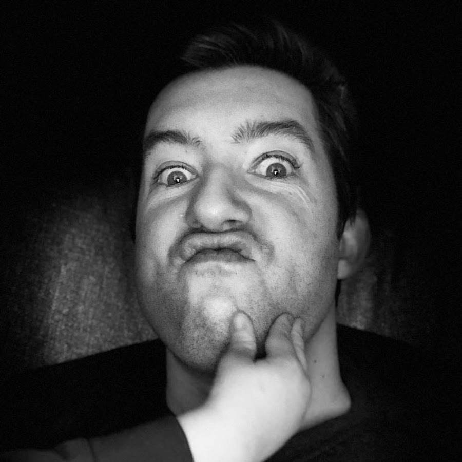 Garry Newman making a funny face