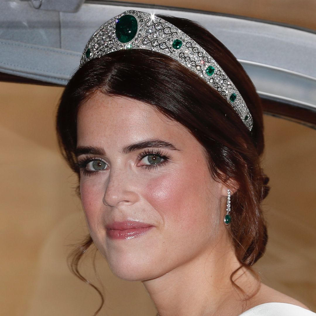Princess Eugenie&#039;s Wedding Tiara
