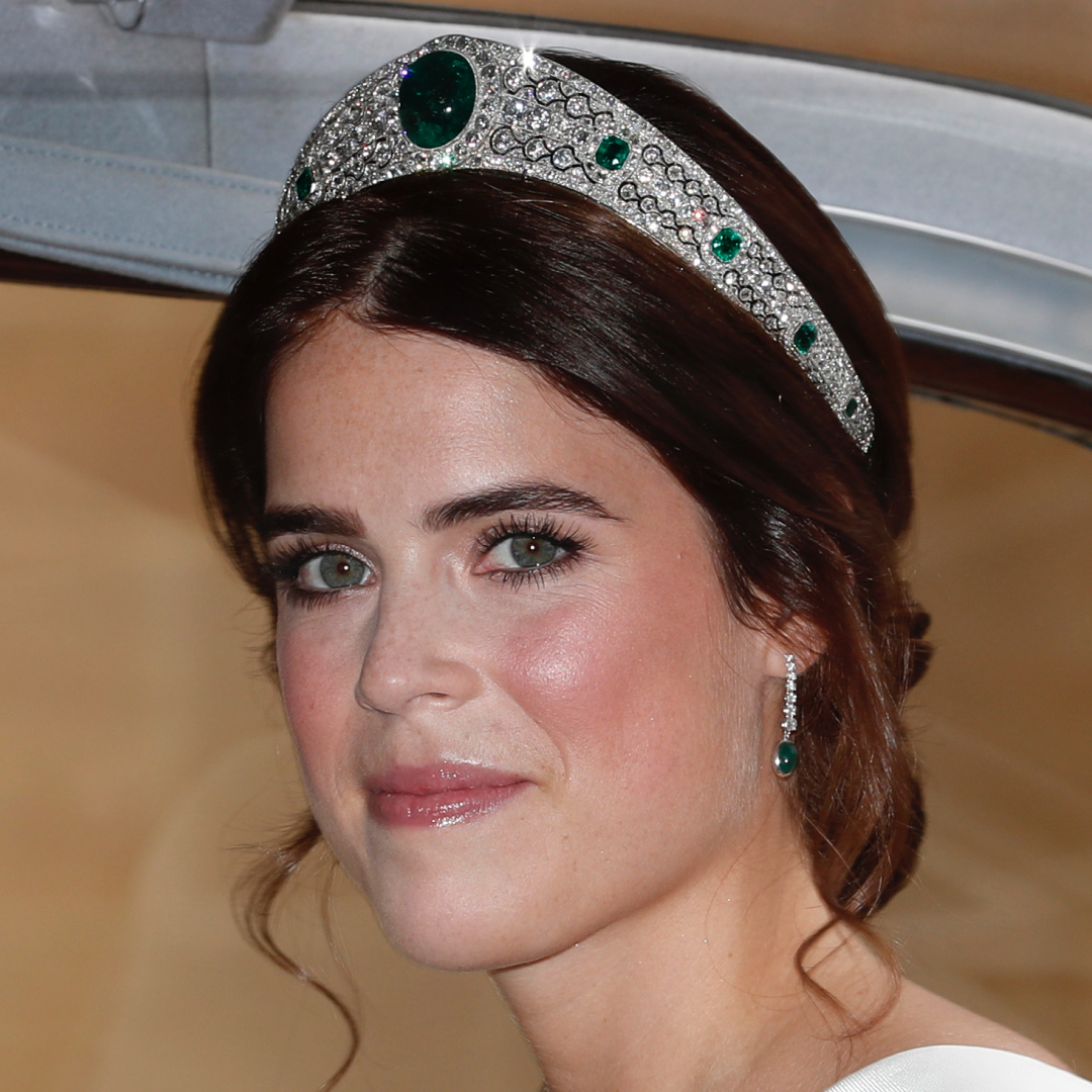 Princess Eugenie&#039;s Wedding Tiara