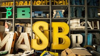 Buchstabenmuseum typography models