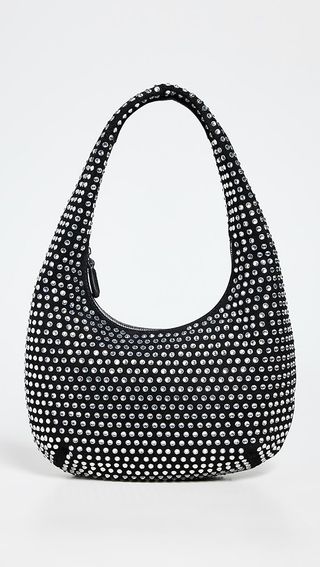 Madewell Med Hobo Bag Bedazzled