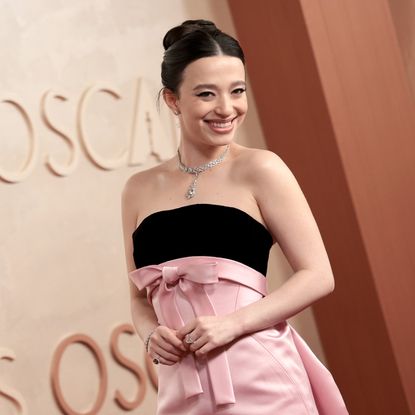  Mikey Madison attends the 97th Annual Oscars at Dolby Theatre on March 02, 2025 in Hollywood, California