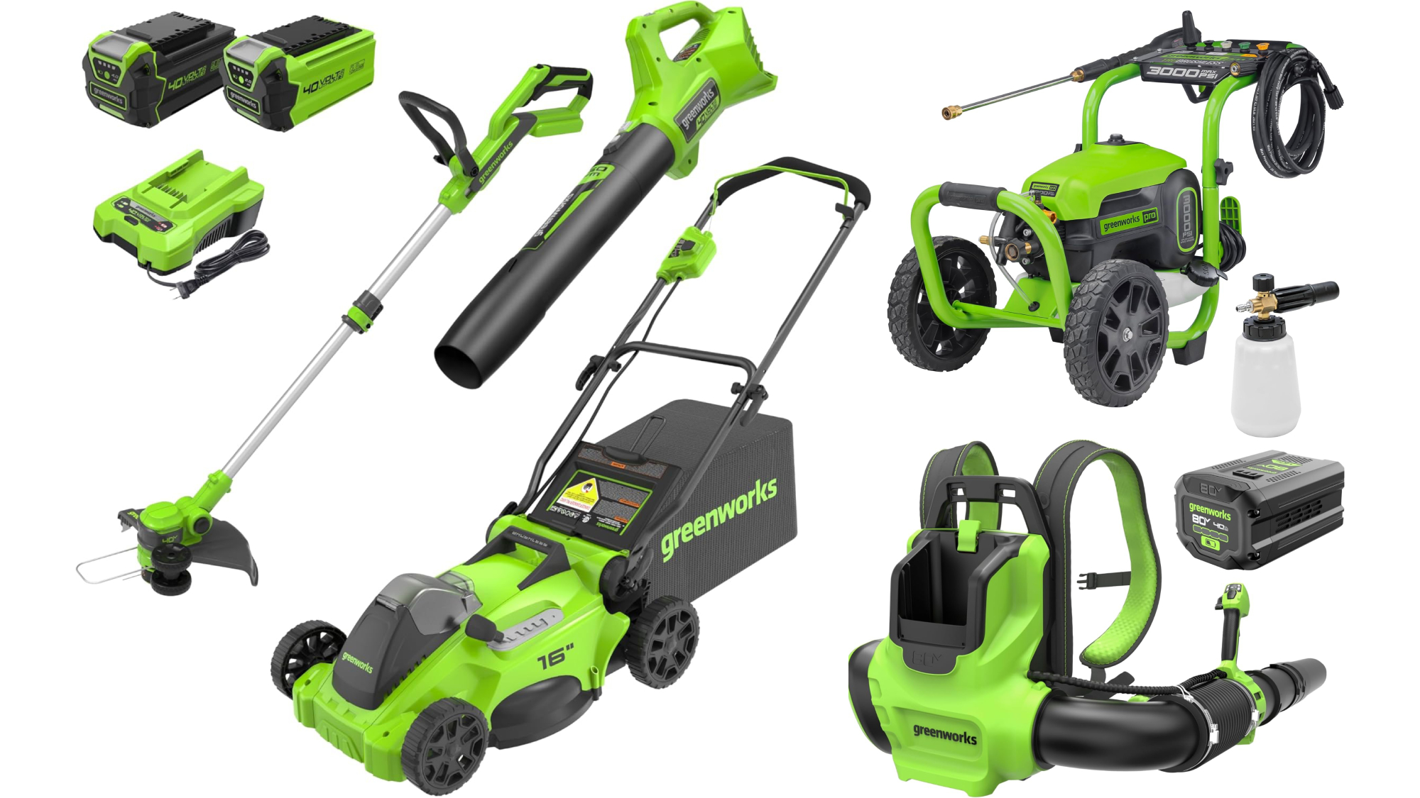 Greenworks tools