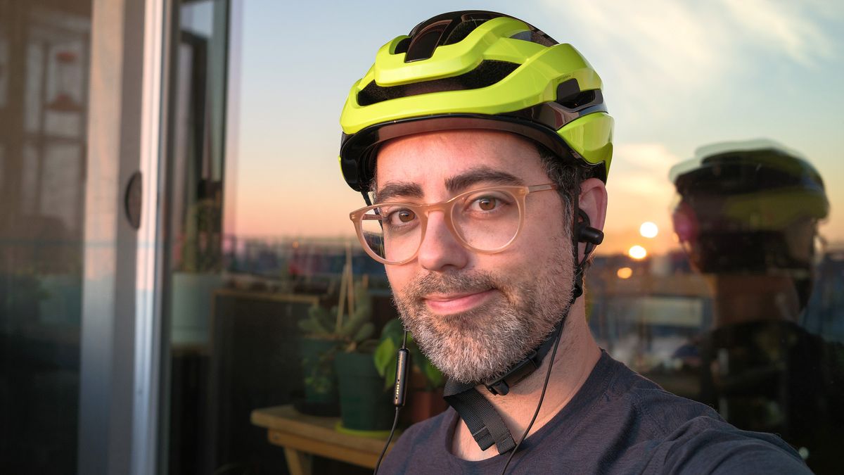 I finally found the perfect bike helmet for riding at night – and I don’t look like a total idiot