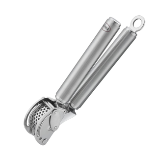 Rösle Stainless Steel Mincing Garlic & Ginger Press 