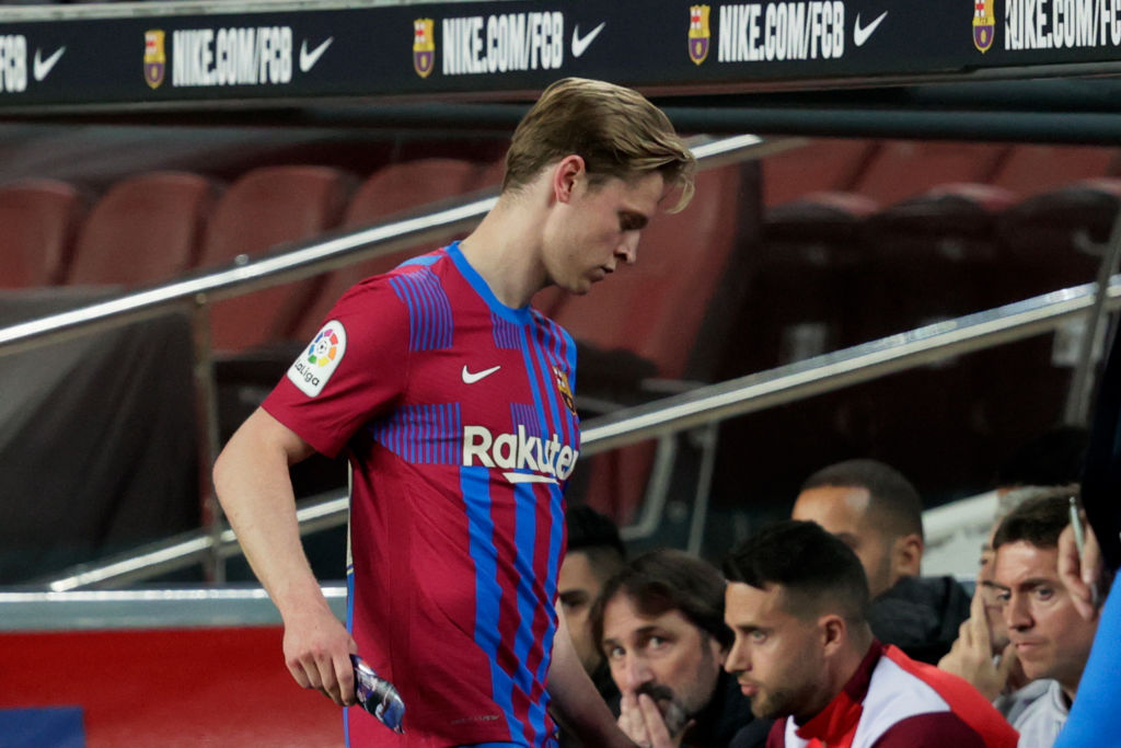 Manchester United Report: Erik Ten Hag To Make Wantaway Frenkie De Jong ...