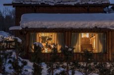 Cortina Chalet by Henge - interiors
