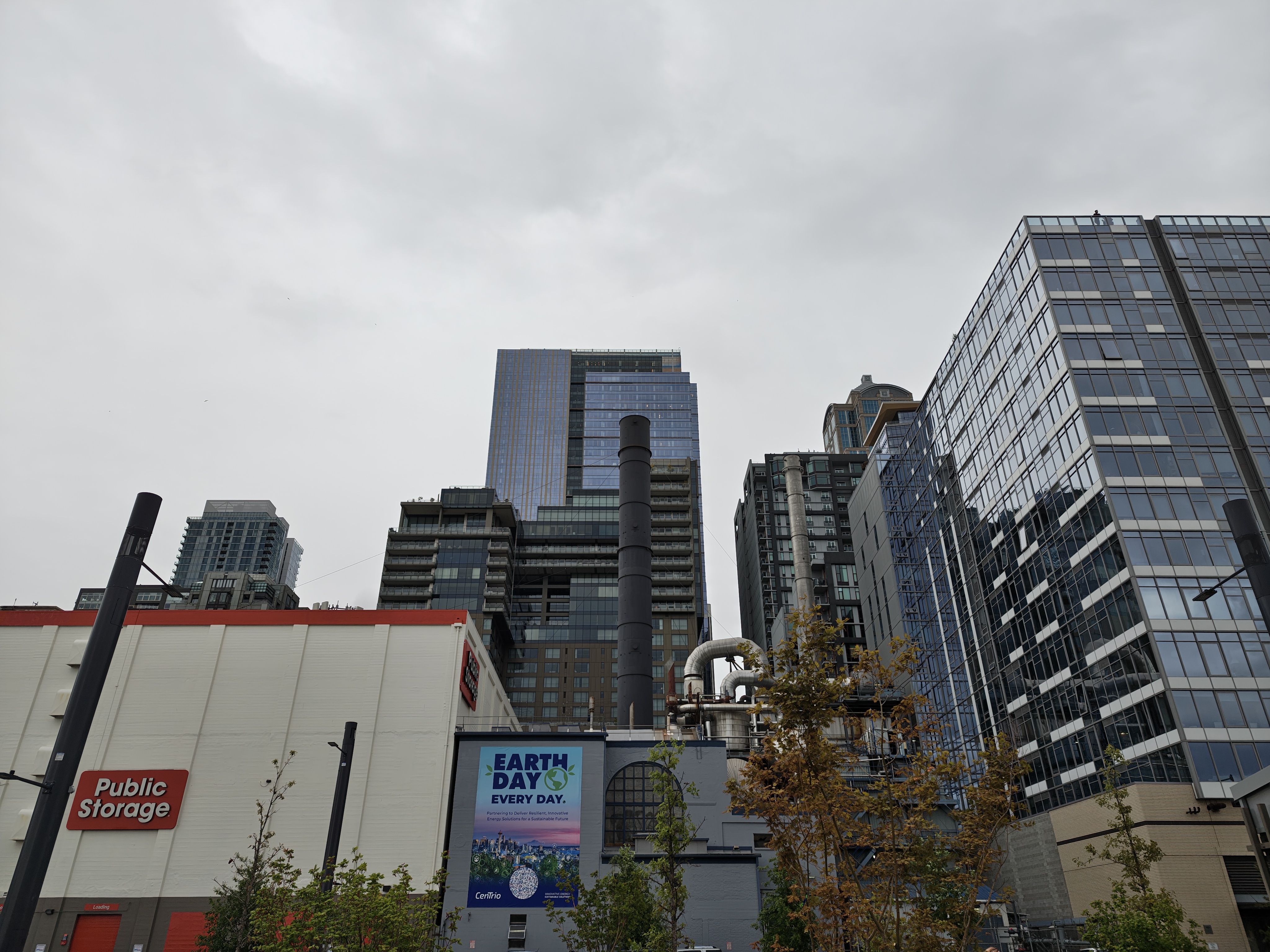 Buildings and skyscrapers