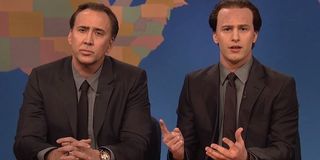 Nicolas Cage Andy Samberg Saturday Night Live NBC