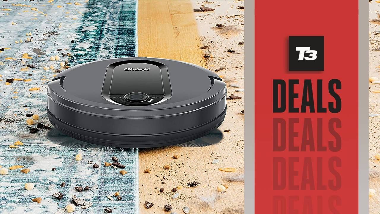 Shark robot vacuum cleaner deals, early Black Friday deals