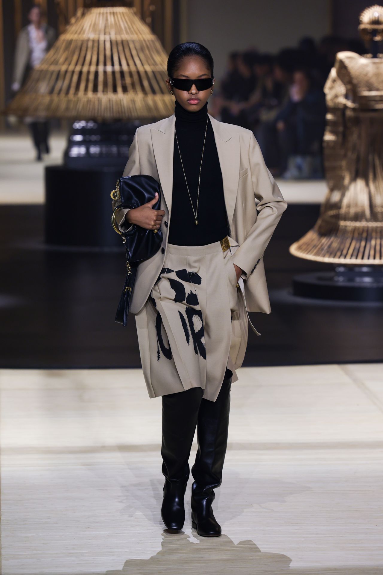 Dior show