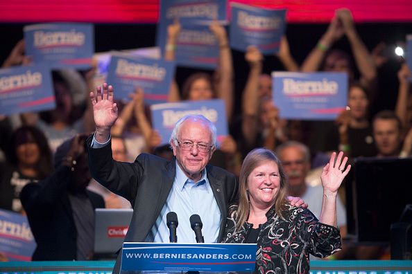 Bernie and Jane Sanders