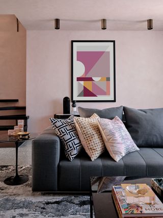 Living room by Greg Natale