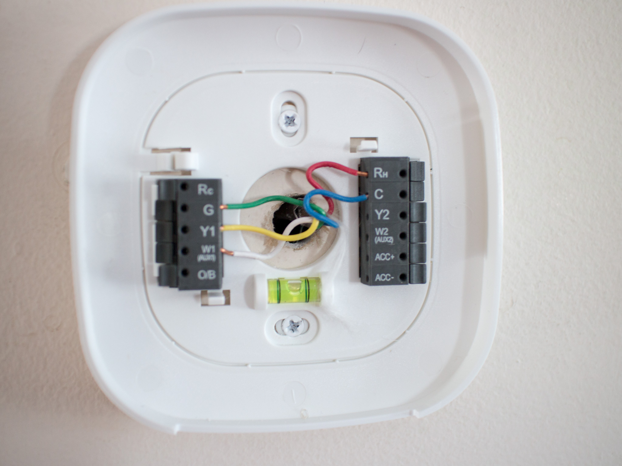 ecobee3 back plate