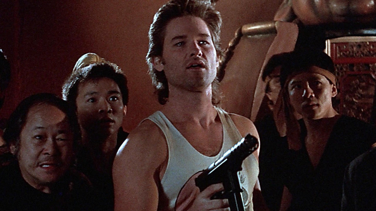 Kurt Russell dans Big Trouble in Little China