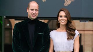 Prince William and Catherine, Princess of Wales attend the Earthshot Prize 2021 at Alexandra Palace on October 17, 2021