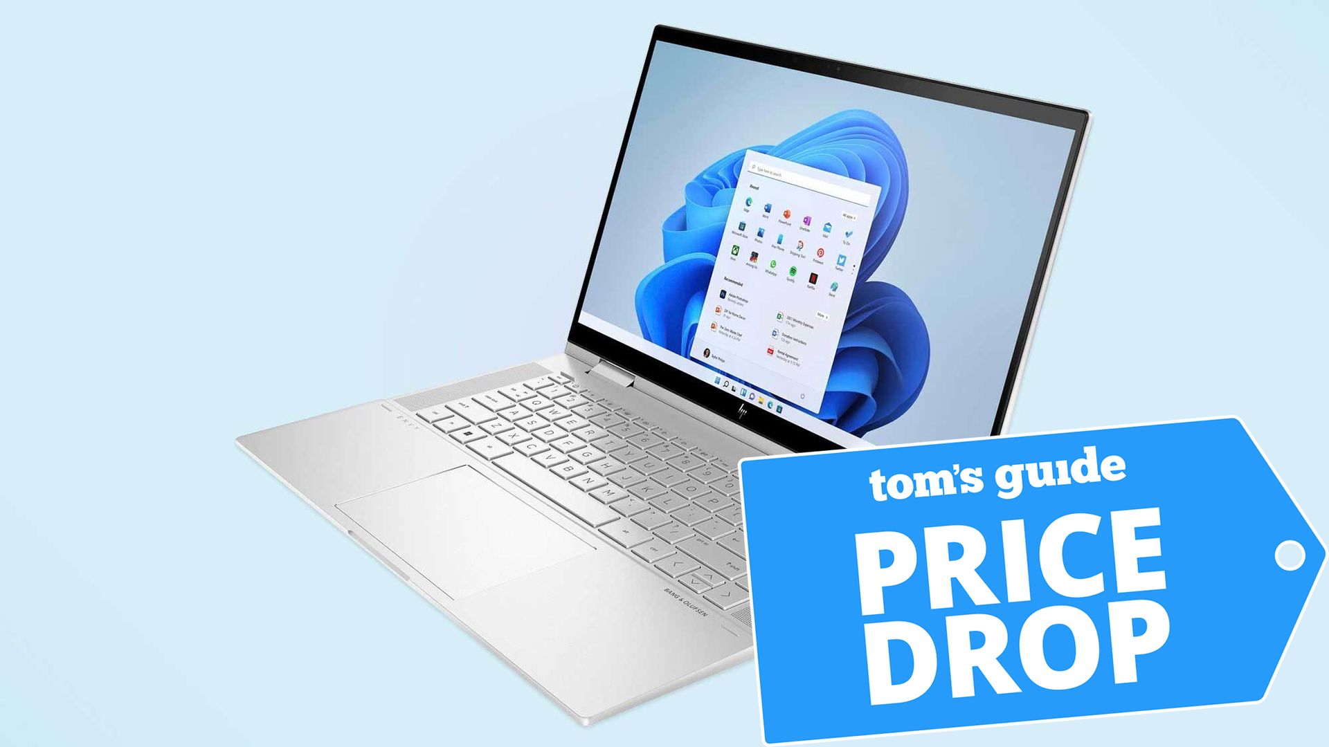 HP Envy x360 just dropped 300 in awesome Black Friday laptop deal