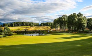 Spey Valley Golf Course - 16th hole