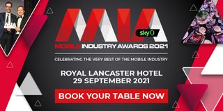 mobile industry awards 2021 table entries